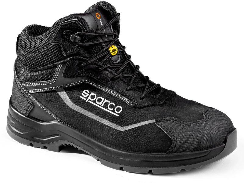 Sparco werkschoenen s3s - indy oscar - zwart — black — 44