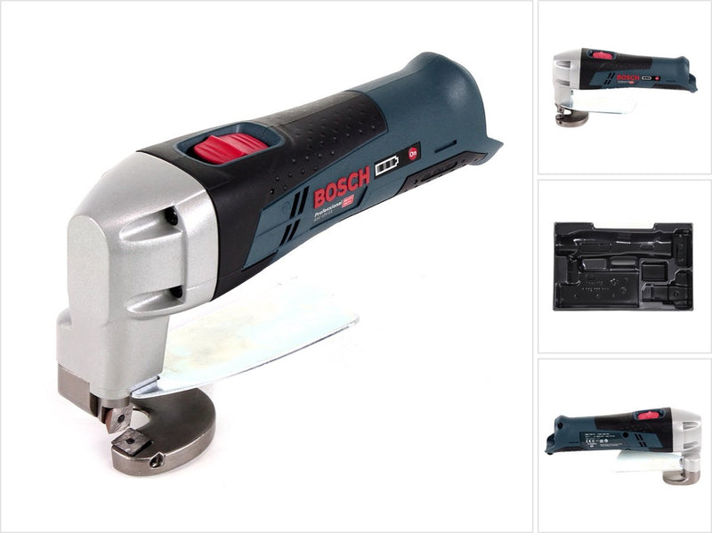 Bosch gsc 12v-13 12v li-ion accu plaatschaar body