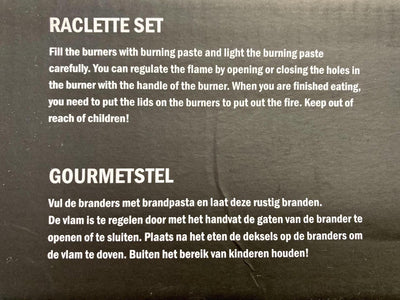 Food for fun gourmetset 2-persoons standaard