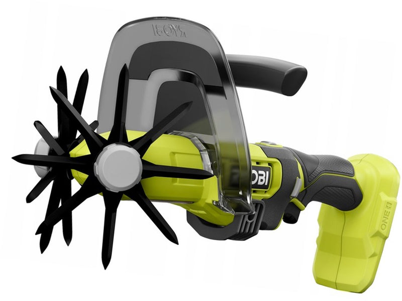 Ryobi one+ serie - accu kultyvator - 18v - compact - lichtgewicht