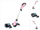 Makita ur100dsap 12 volt kantenmaaier - rose trimmer 230 - 260 mm + 1x accu 2,0 ah + acculader