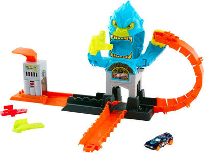 Hot wheels gorilla-aanval speelset