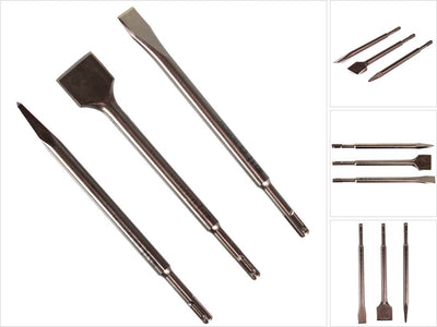 Bosch accessoires bosch beitelset sds-plus - 3-delig