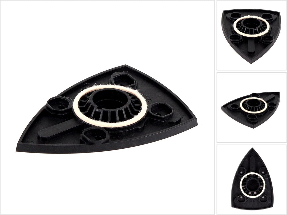 Bosch accessoires delta vlakschuurplateau voor specifieke bosch gss multi schuurmachines - 2608601448