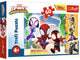 Trefl spidey en zijn geweldige vrienden marvel legpuzzel - 60 stukjes - vanaf 4 jaar