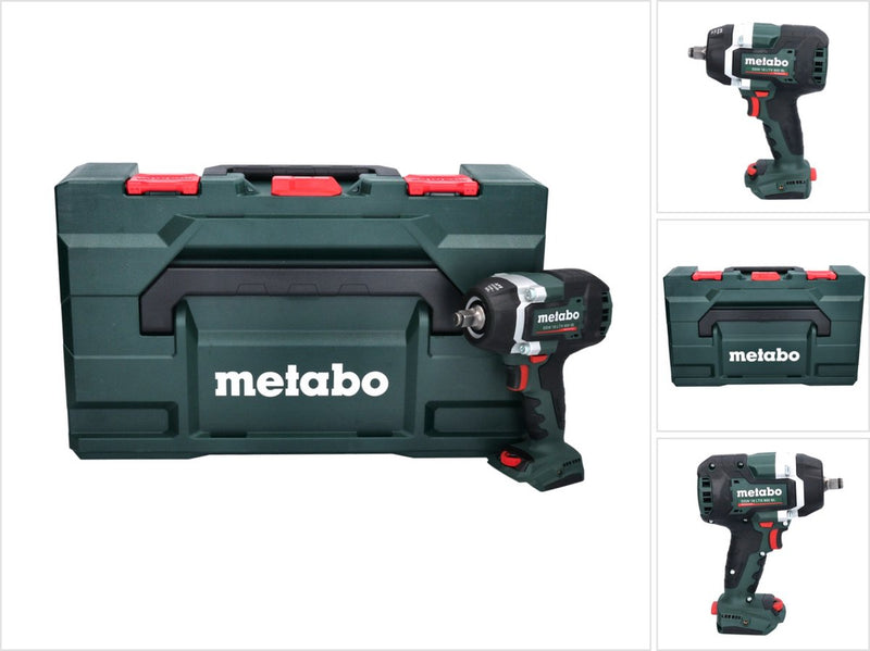 Metabo ssw 18 ltx 800 bl 602403840 accu-slagmoersleutel 800 nm 18 v aantal meegeleverde accu's: 0 zonder accu, zonder l