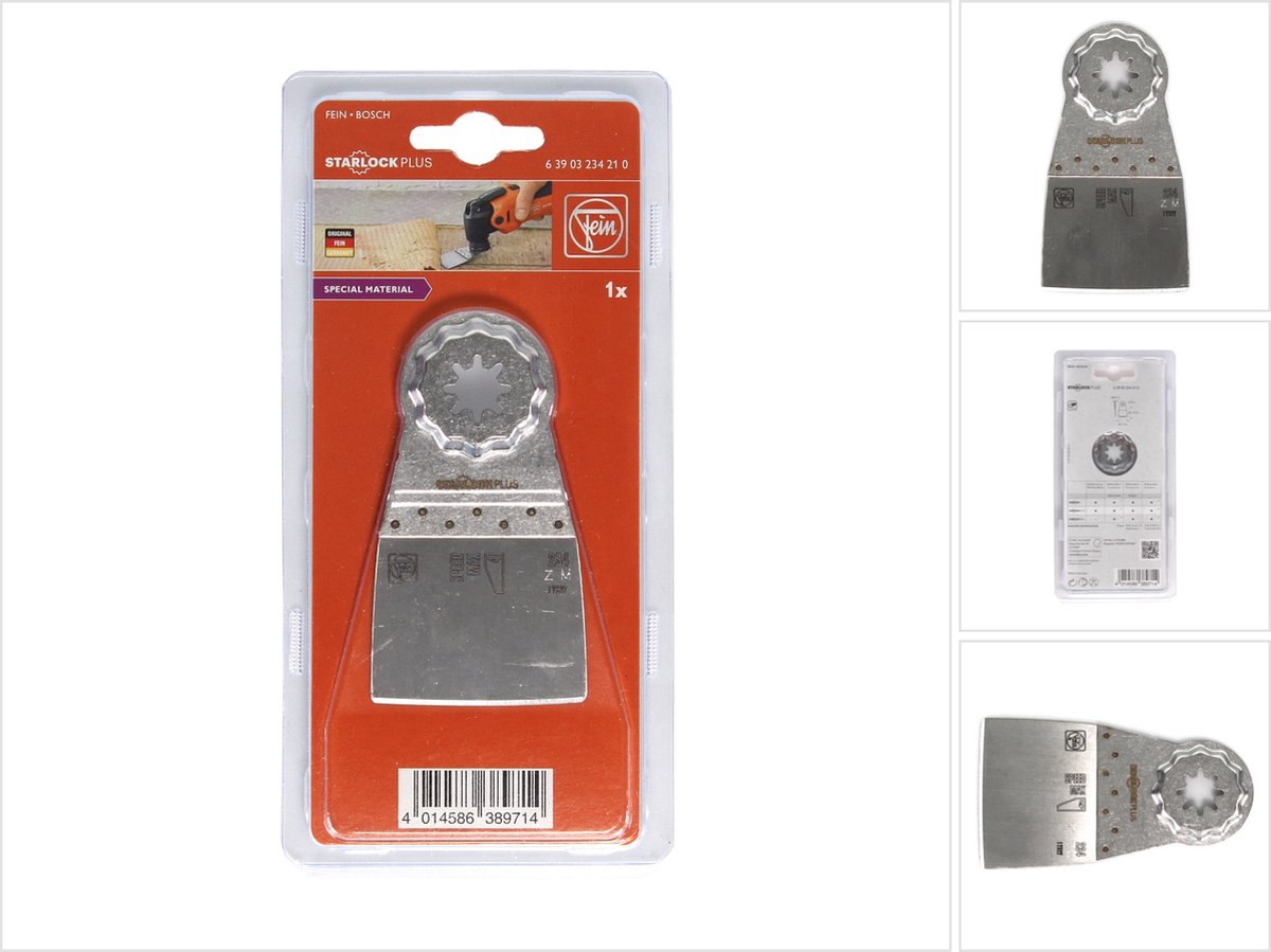 Fein - spatel sl star - 41x52x0,8mm - 1st - 63903234210