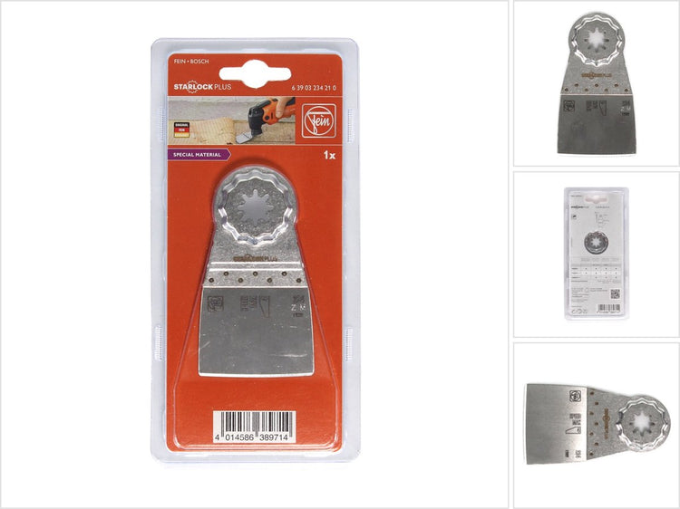 Fein - spatel sl star - 41x52x0,8mm - 1st - 63903234210