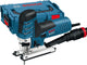 Bosch decoupeerzaagmachine gst 150 ce (1 x zaagblad t 144 d, afdekkap, antisplinterplaatje, glijvoet, zuigmondstuk )