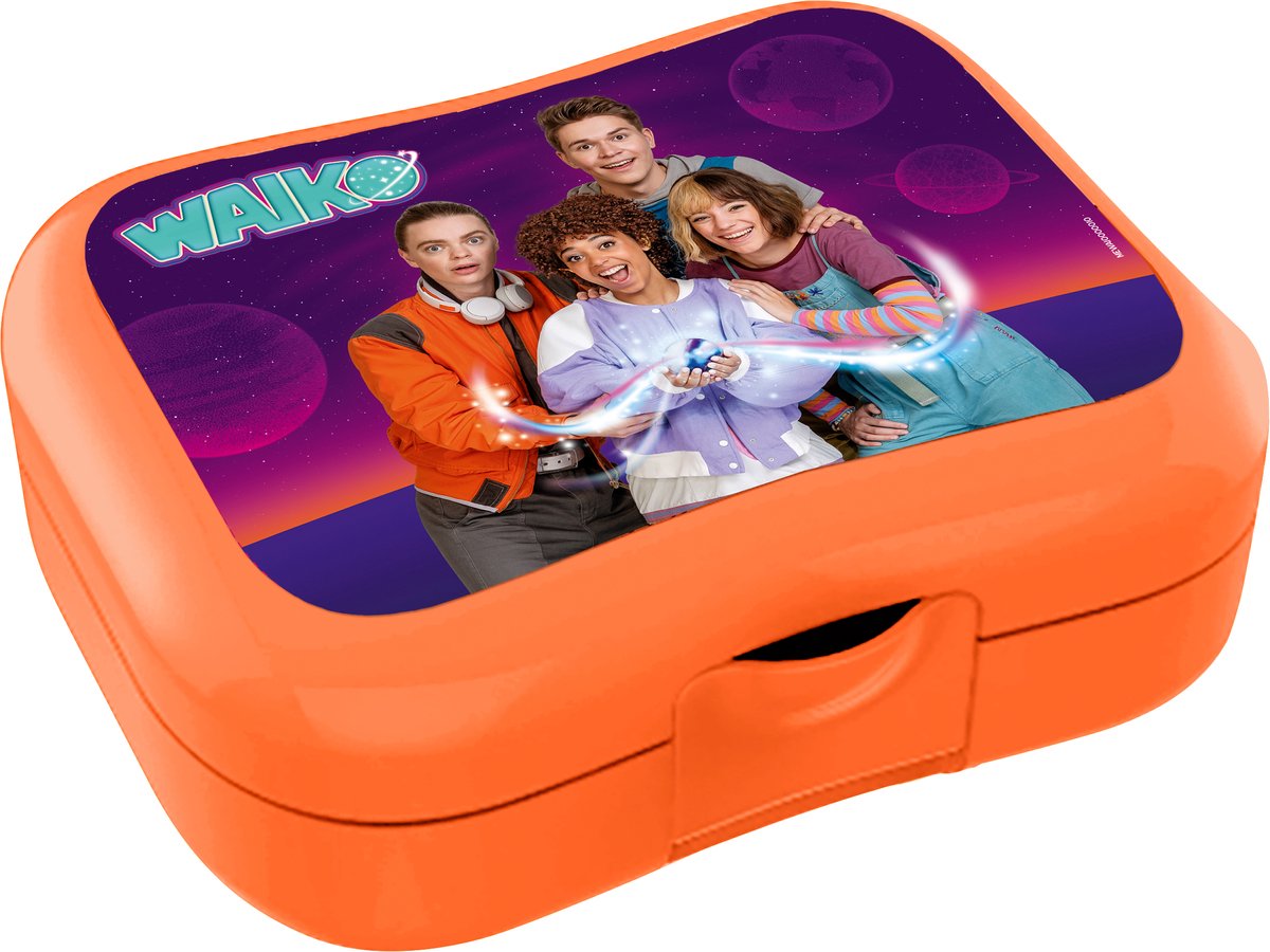Waiko - lunchbox - brooddoos - oranje