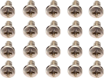 Deltaco sv-2-20, schroeven voor een harde schijf hdd, 20-pack