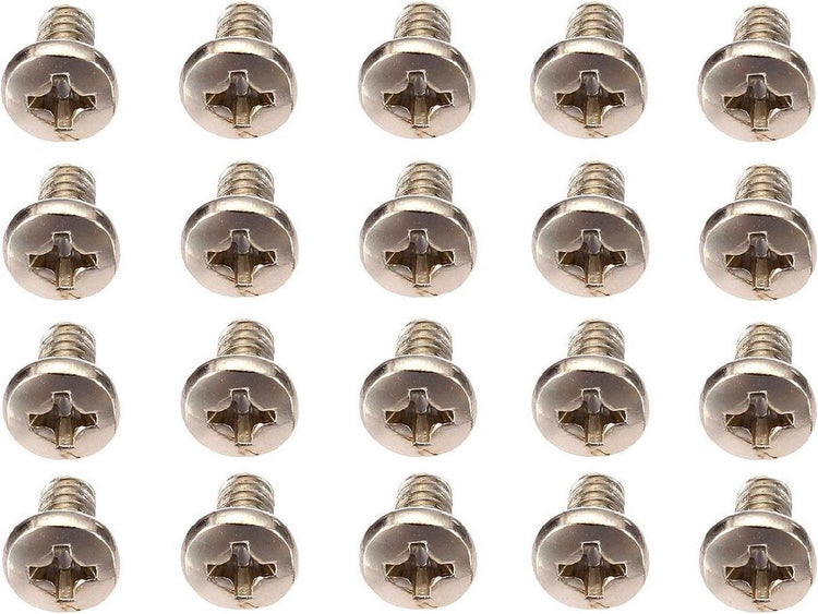 Deltaco sv-2-20, schroeven voor een harde schijf hdd, 20-pack