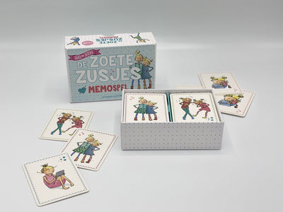 Hanneke de zoete de zoete zusjes memospel