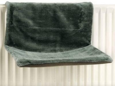 Beeztees sleepy - kattenhangmat - groen - 46x31x24 cm one size