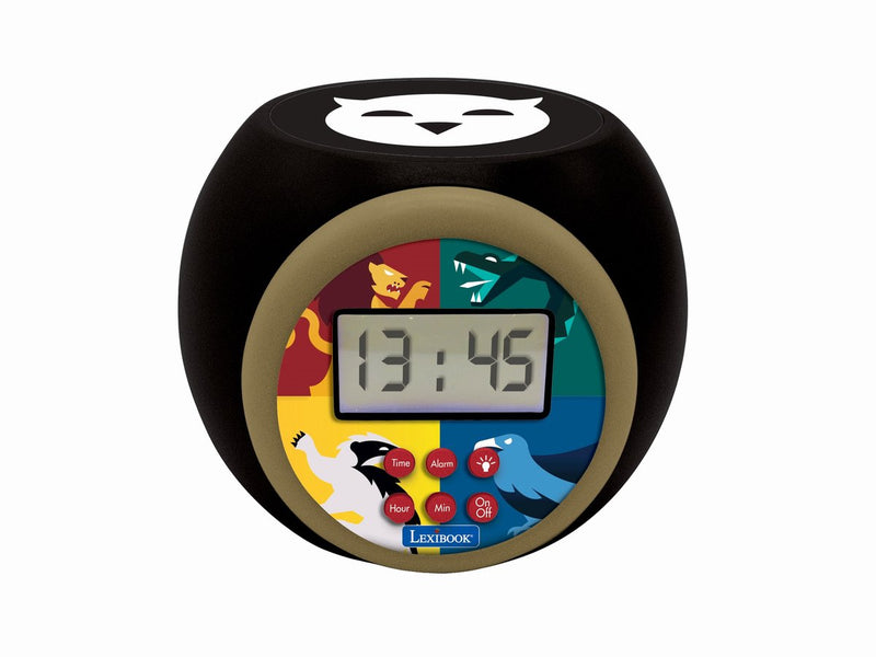 Lexibook harry potter projector wekker met timer
