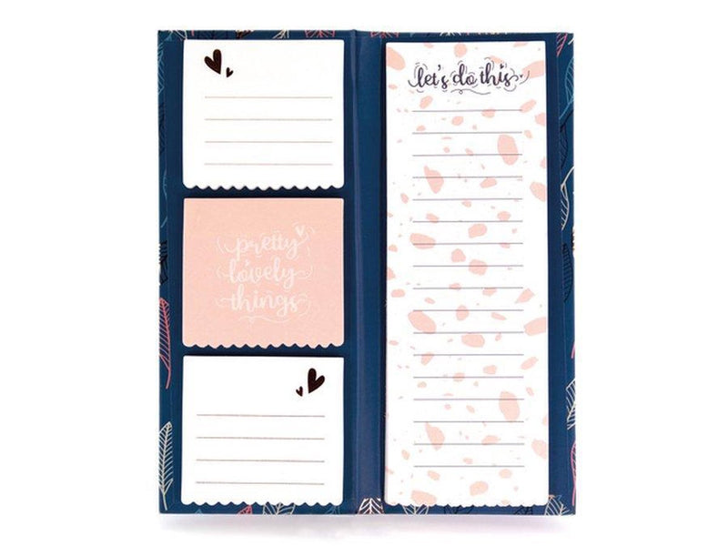 Kangaro lady like sticky notes – 8 blokjes assorti - k-591919009
