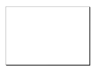Sigel bureau onderlegger - 59,5x41cm - blanco wit - 30 vel - ongedateerd - si-ho300