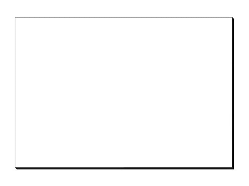 Sigel bureau onderlegger - 59,5x41cm - blanco wit - 30 vel - ongedateerd - si-ho300