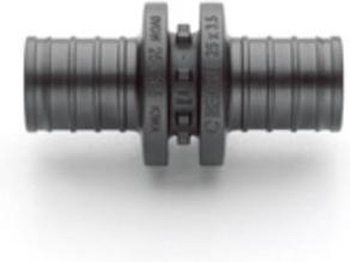 Rehau rautitan rechte koppeling px 25mm