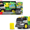 Dickie toys - vuilniskar - vrachtwagen - licht en geluid - vanaf 3 jaar