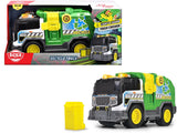 Dickie toys - vuilniskar - vrachtwagen - licht en geluid - vanaf 3 jaar - afbeelding 1
