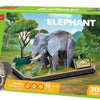 Cubic fun 3d puzzel olifant - 42 stukjes - geschikt voor kinderen vanaf 8 jaar