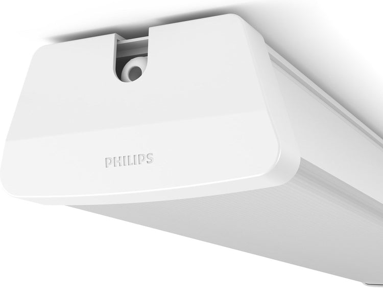 Philips led philips aqualine linea plafonnière - led - wit - 57,5 cm breed - 24w - 2200 lumen