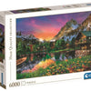 Clementoni puzzel alpine lake, 6000st.