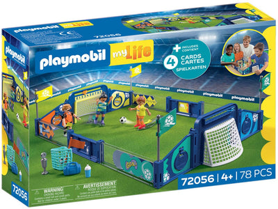 Playmobil 72056 voetbalstadion.