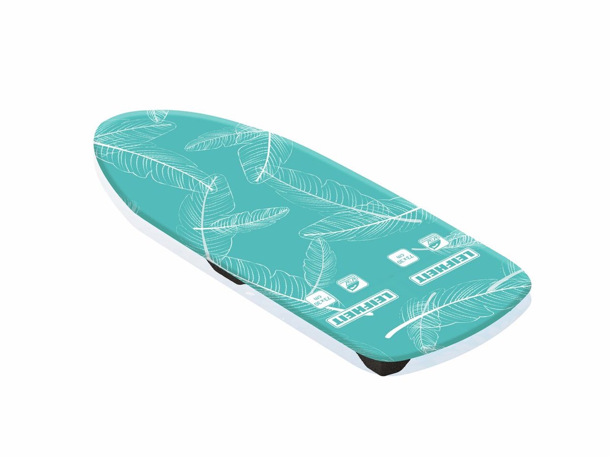 Leifheit airboard compact - tafelstrijkplank - strijkvlak 73x30 - voor (stoom)strijkijzers