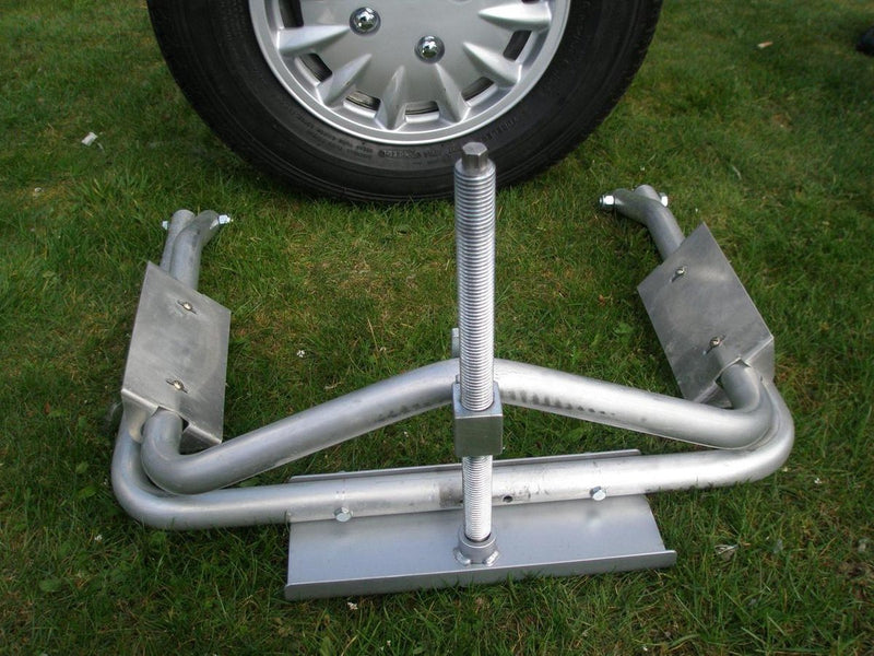 Milenco aluminium leveller - zilver