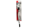 Simson Zijstandaard verstelbaar Simson met 30mm brede plaat zilver - afbeelding 1