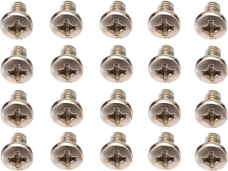 Deltaco sv-2-20, schroeven voor een harde schijf hdd, 20-pack