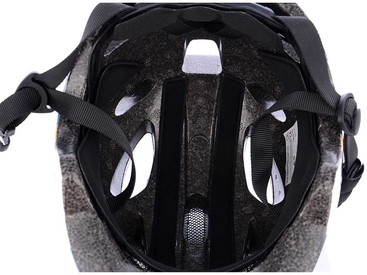 Tempish - stryker - skatehelm - blauw - 52-56cm (m)