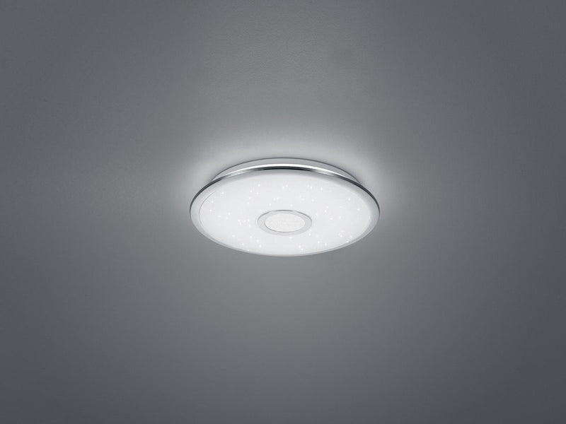 Trio osaka - plafonniere - chroom - smd led - binnenverlichting