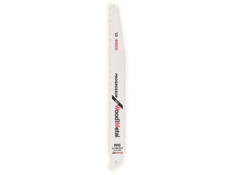 Bosch reciprozaagblad bimetaal - s 3456 xf progressor for wood and metal