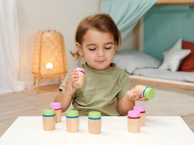 Eichhorn - educatief spel - montessori sound-memo