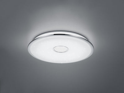 Trio osaka - plafonniere - chroom - smd led - binnenverlichting