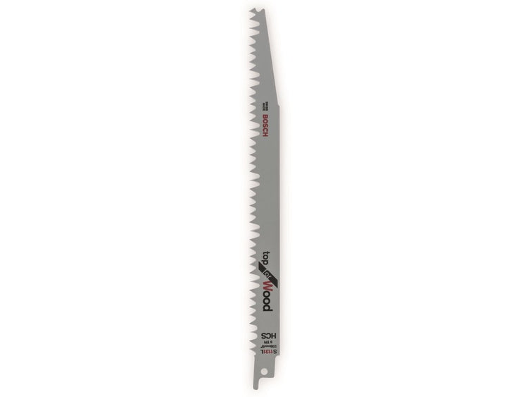 Bosch decoupeerzaagblad hcs s 1131 l - top for wood