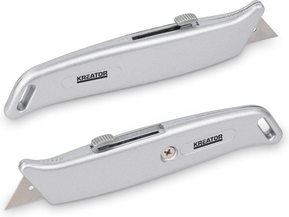 Kreator krt000301 breekmes - heavy duty - blokkeringsmechanisme