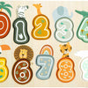 Small foot - houten cijfer puzzel safari
