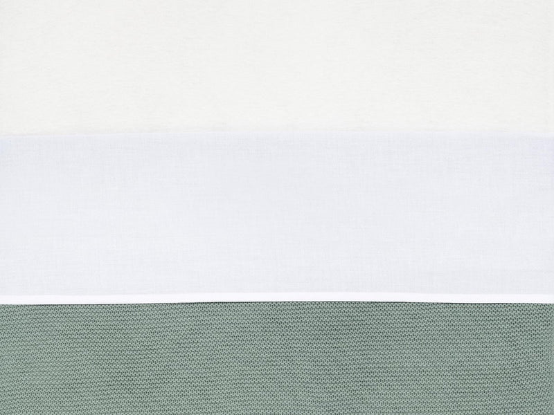 Jollein baby laken ledikant 120x150cm - wit