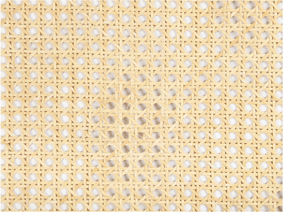 Creativ company rotan op rol 40x50 cm naturel grof