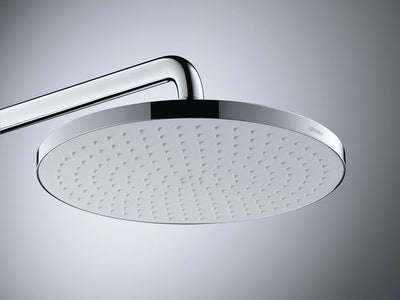 Duravit douchearm 41 cm wandmontage rond chroom hoogglans – regendouche arm universeel 1 2 aansluiting