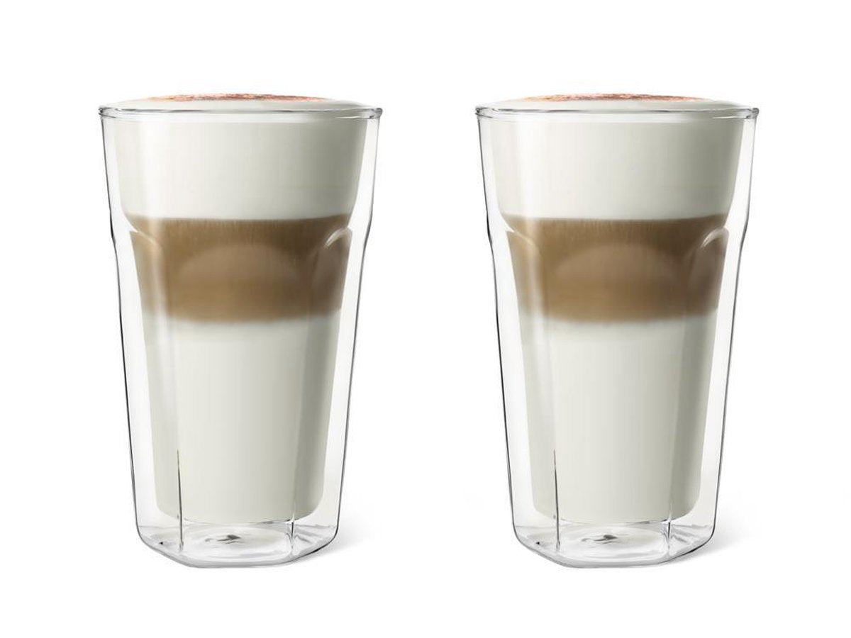 Leopold vienna - dubbelwandige latte macchiato glazen 280ml (set van twee stuks)