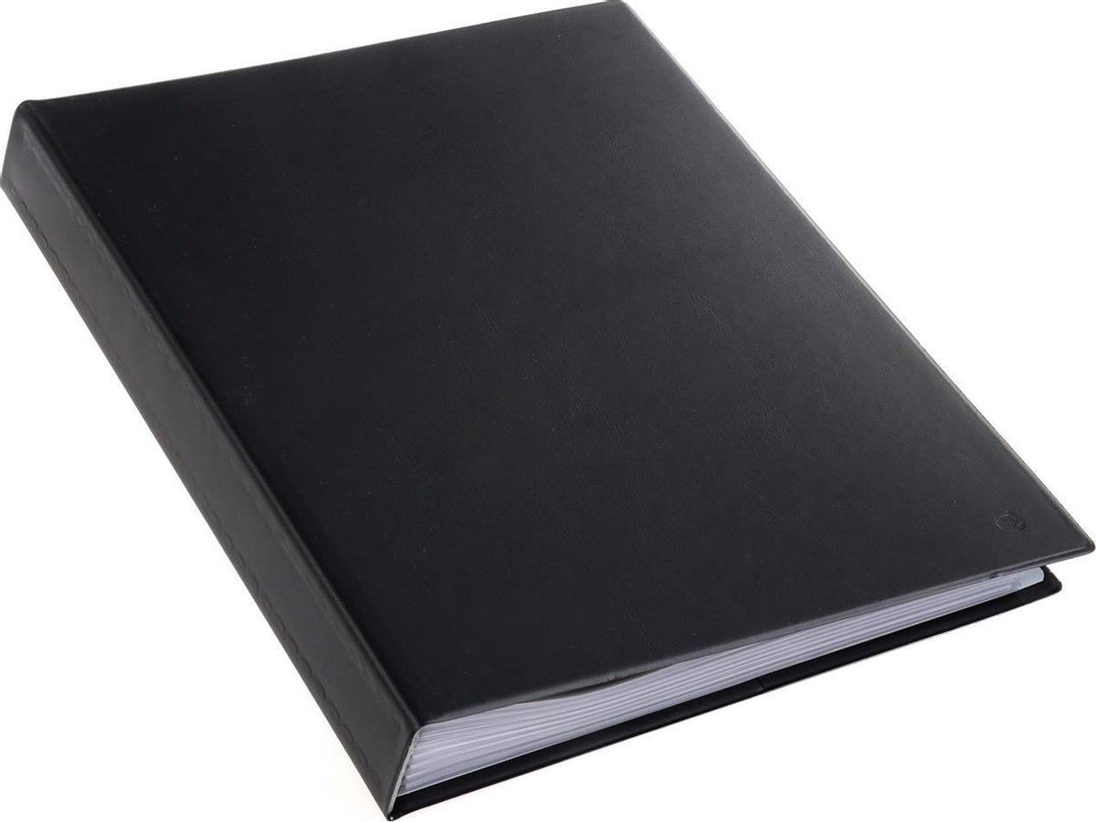 Rillstab showalbum original a4 zwart 80