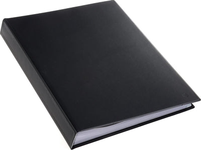 Rillstab showalbum original a4 zwart 80