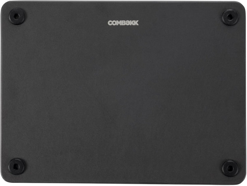 Combekk snijplank – fsc geperst hout – microplasticvrij - antibacterieel - vaatwasserbestendig – 15x20 cm – zwart