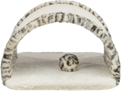 Trixie krabbrug leo luipaardprint creme
