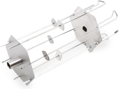 Grill guru large rotisserie skewer rack